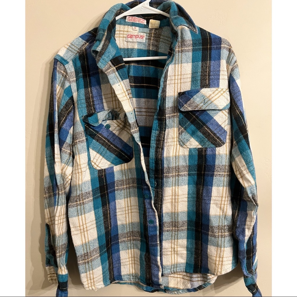 CAMPUS Heavy Weight Flannel